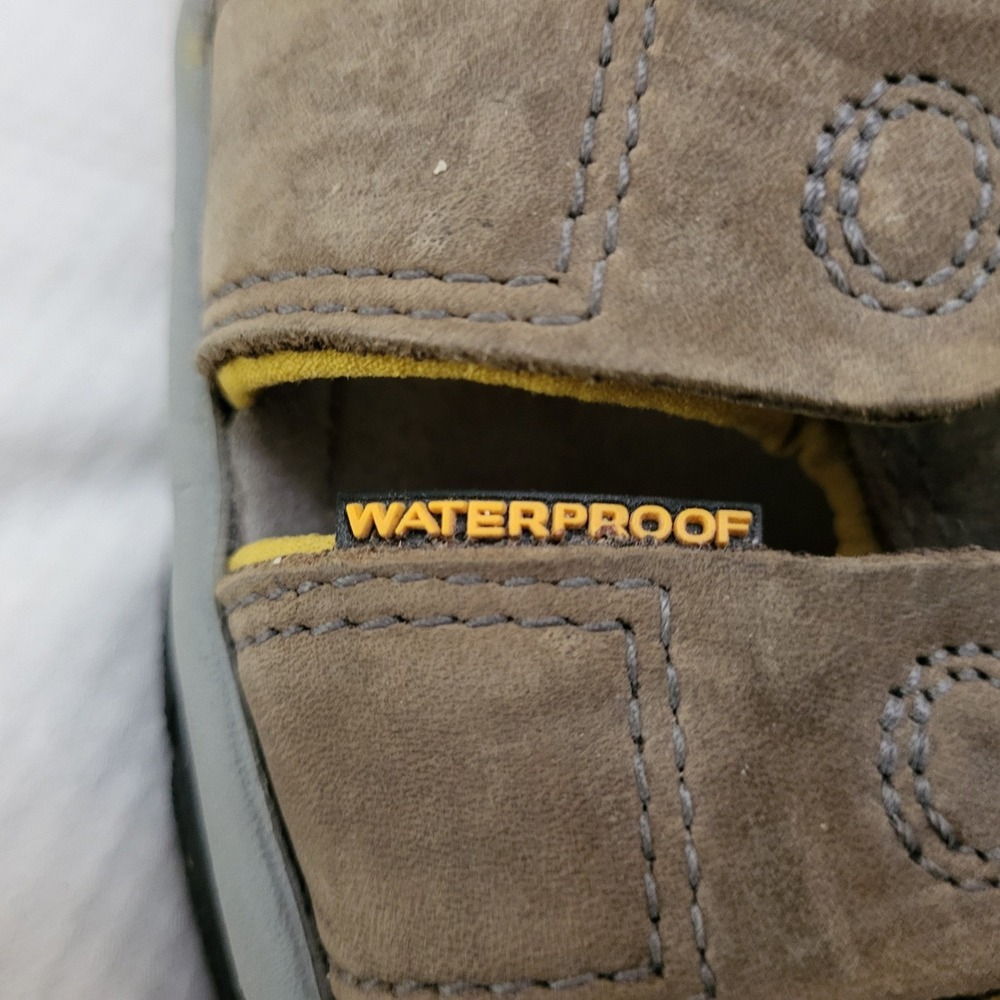 Keen Mens H2 Bison Brown Leather Waterproof River Hiking Gorpcore Sandals 12 - Picture 9 of 11